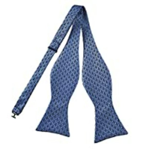 Pen See Other - Self Tie Jacquard Bow Tie